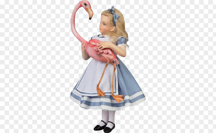 Doll Alice's Adventures In Wonderland R. John Wright Dolls Collectable Toy PNG