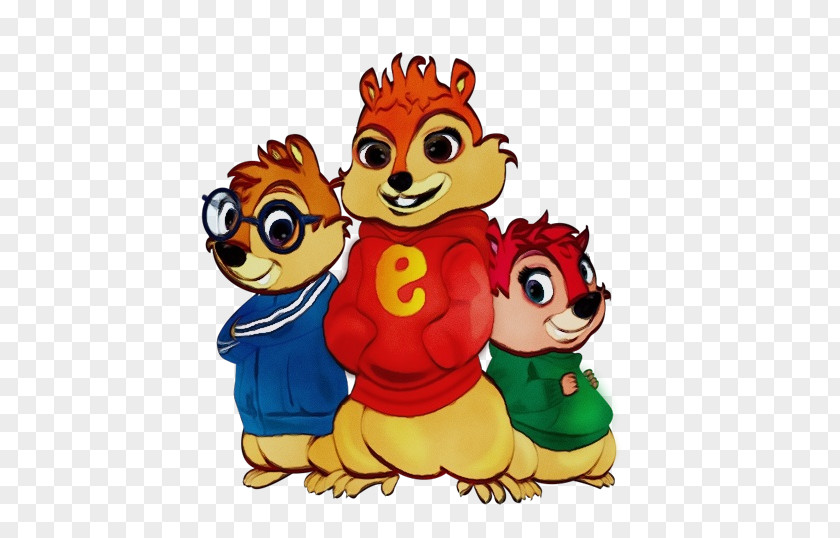 Fictional Character Rodent Squirrel Cartoon PNG