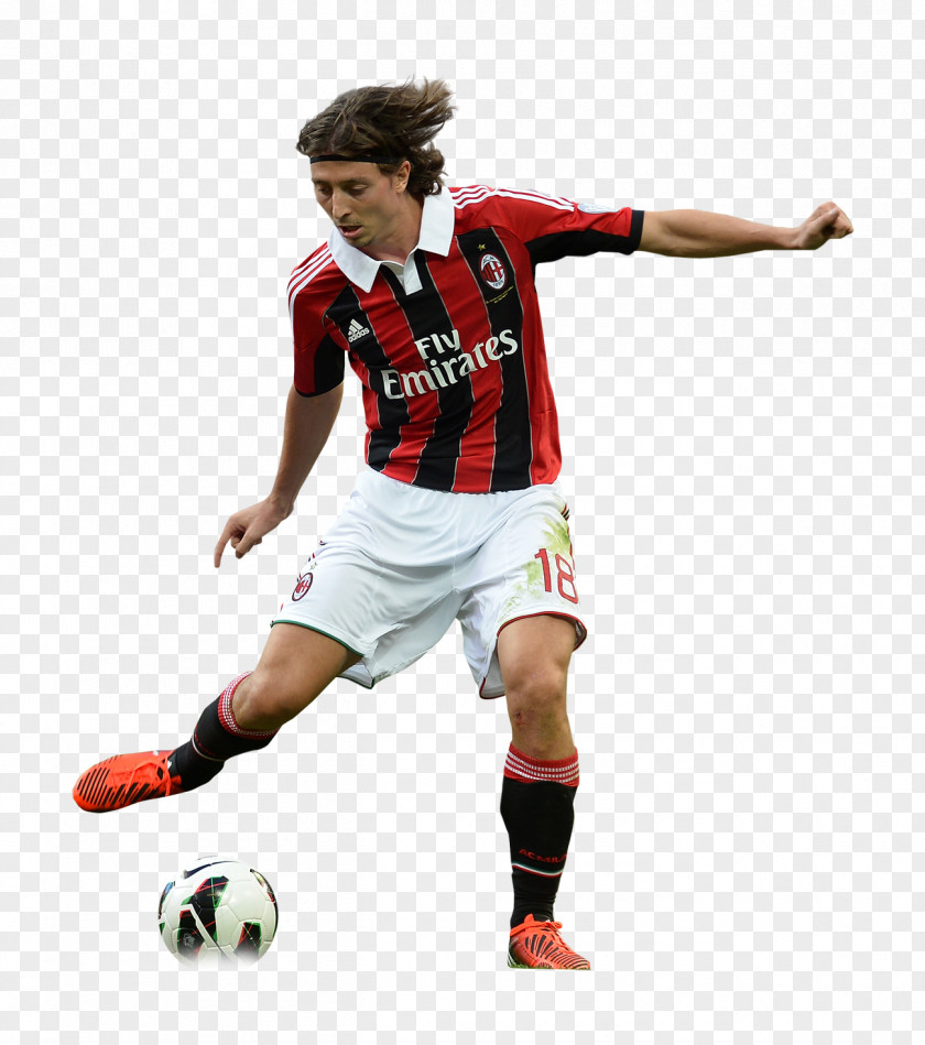 Football A.C. Milan Player Athlete Sport PNG