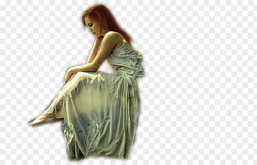 Gown Joint Fairy Lake Green PNG