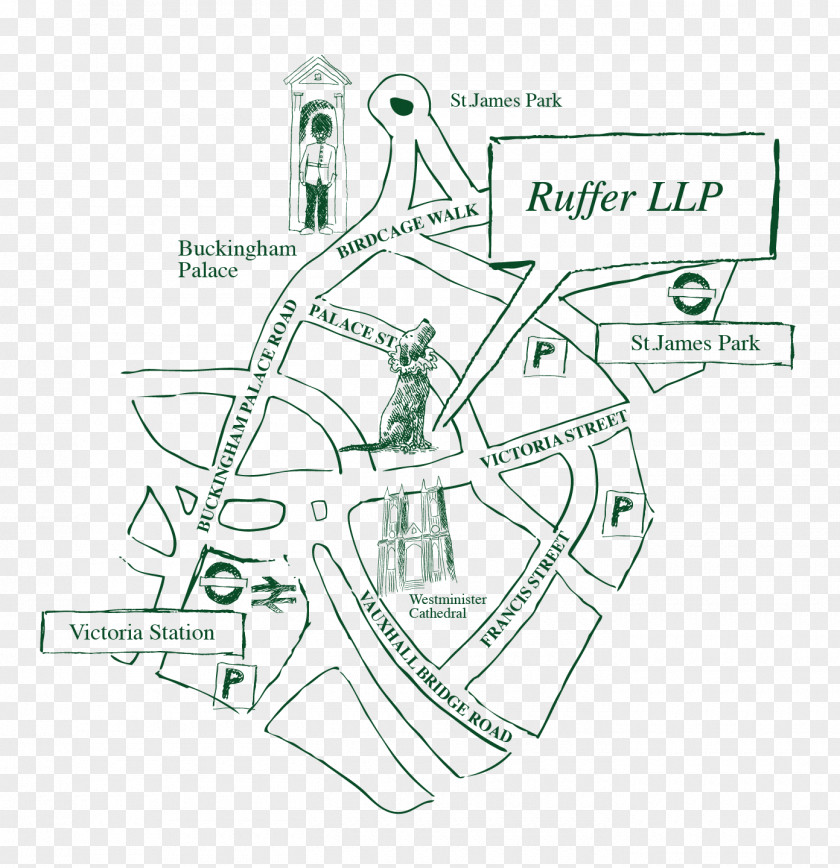 London Map Ruffer LLP Drawing /m/02csf PNG