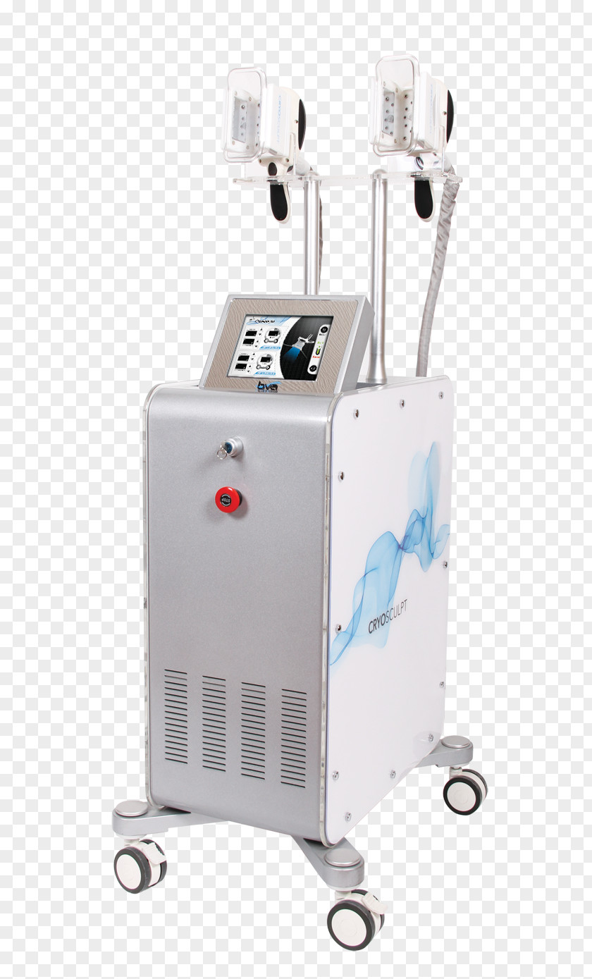 Medical Equipment Cryolipolysis Aesthetic Medicine Therapy PNG
