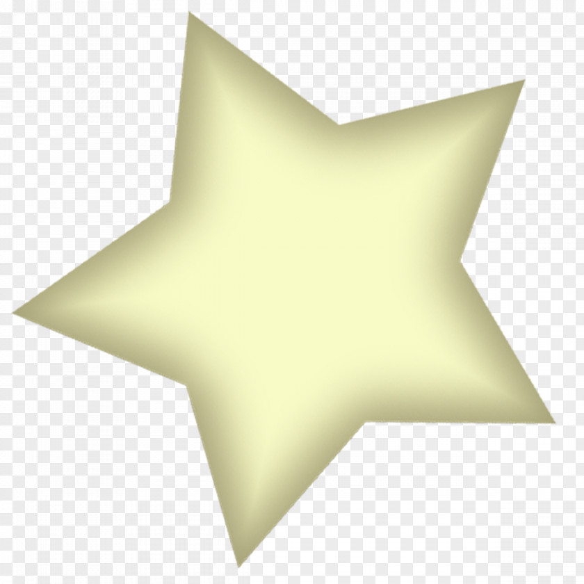 Modernyellow Star Angle PNG