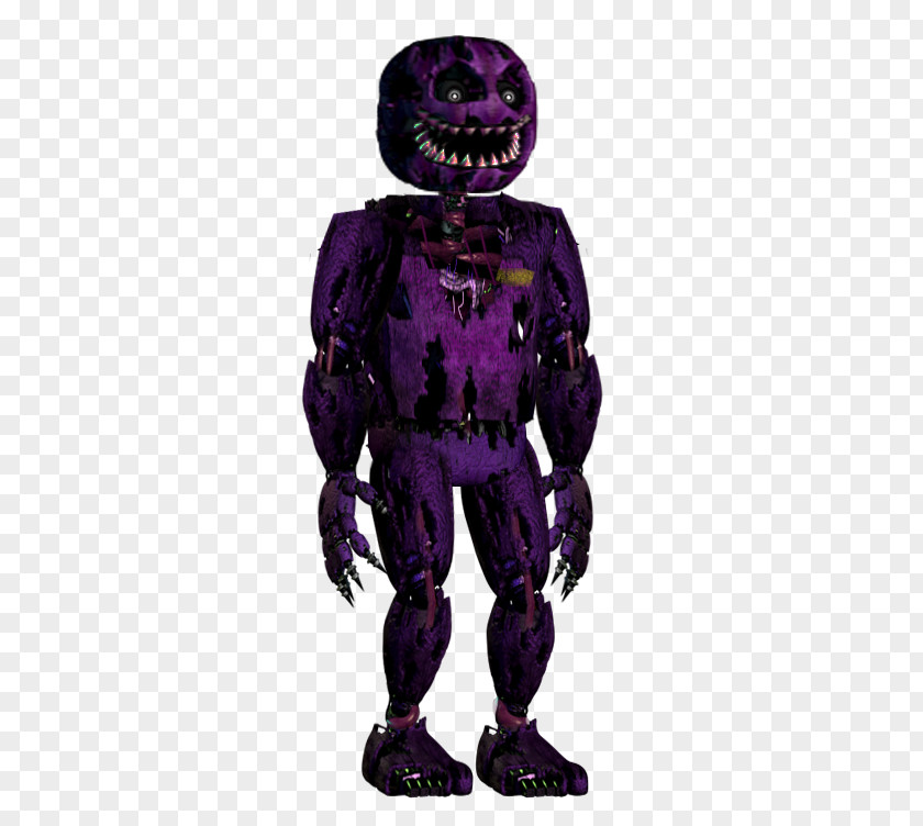 Purple Five Nights At Freddy's 4 3 Freddy's: Sister Location 2 Animatronics PNG