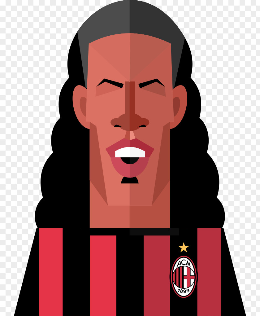 Ronaldo 2006 A.C. Milan Human Behavior Forehead Clip Art PNG