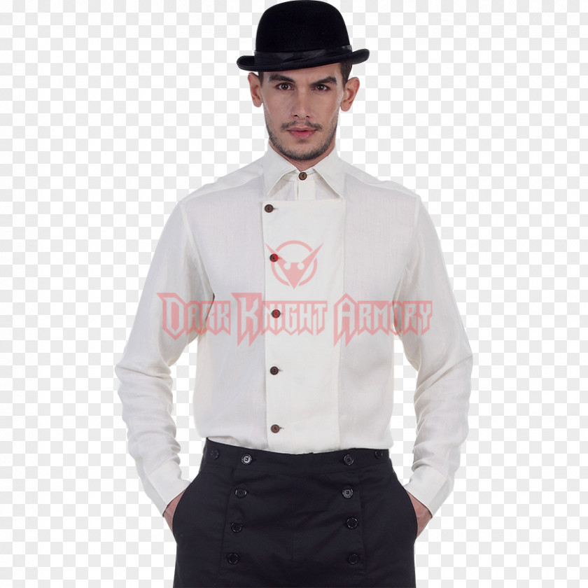 T-shirt Steampunk Dress Shirt Clothing PNG