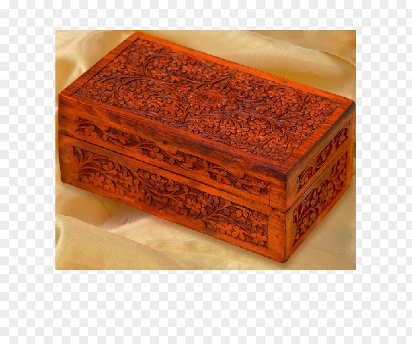 Tea Box Wood Stain Rectangle PNG