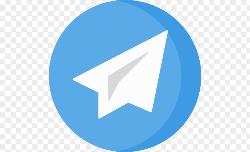 Telegram Social Media Organization Logo PNG