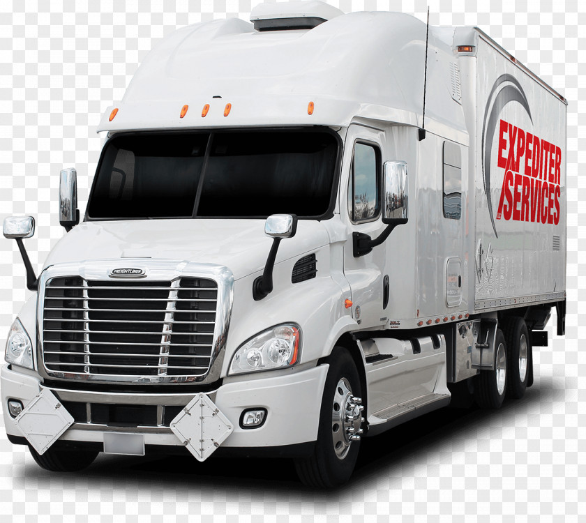 Truck Car Semi-trailer Van Freightliner Trucks PNG