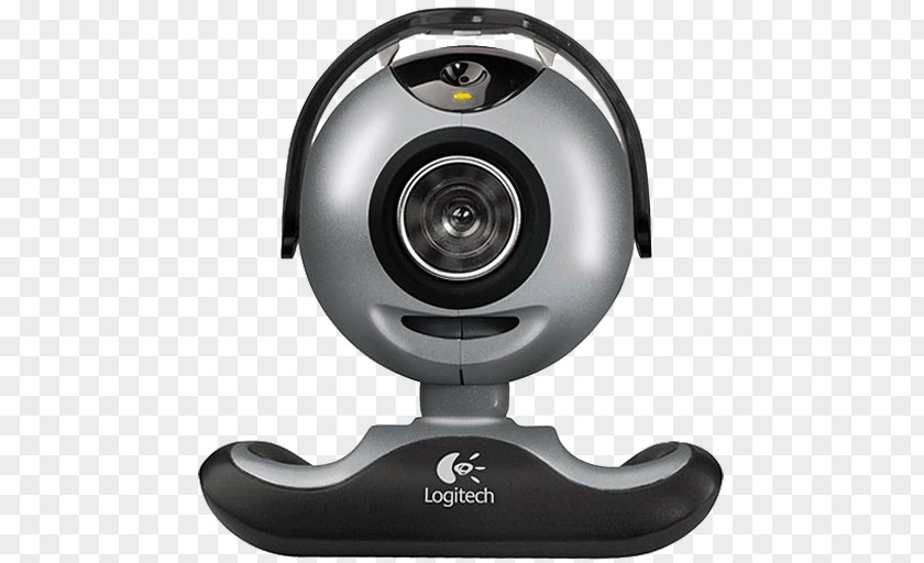 Webcam Logitech QuickCam Pro 5000 Microphone PNG