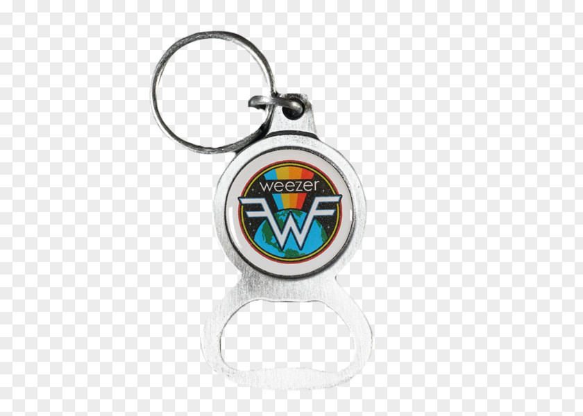 Weezer Key Chains Bottle Openers Symbol PNG