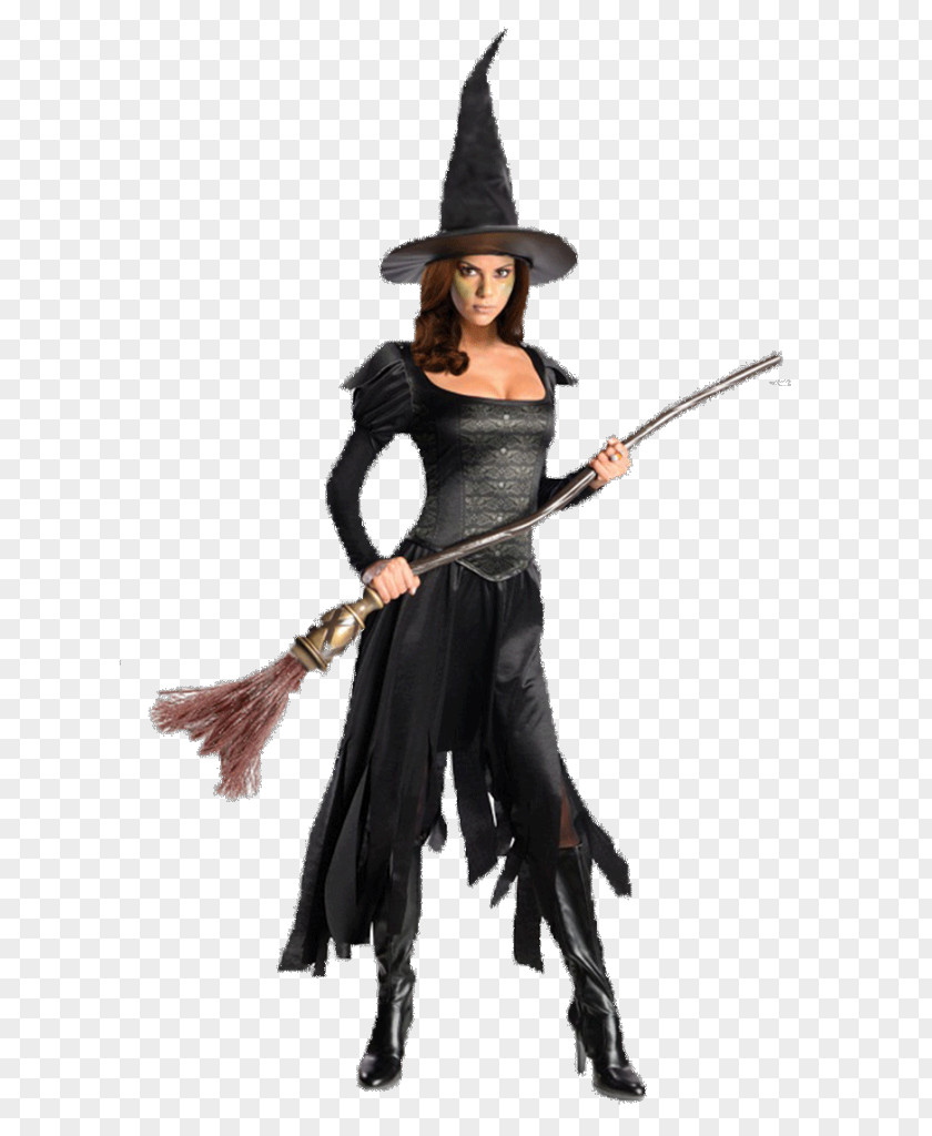 Wicked Witch Of The West Glinda East Wizard Oz Costume PNG