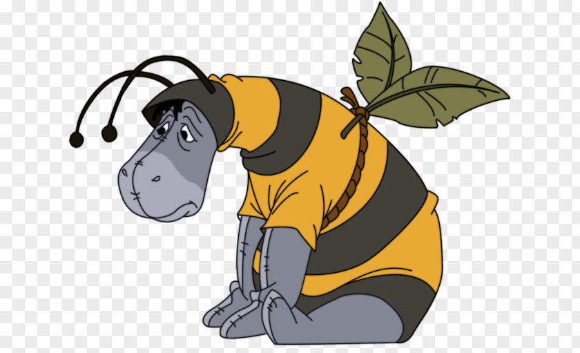 Winnie The Pooh Eeyore Winnie-the-Pooh Tigger Minnie Mouse Bee PNG