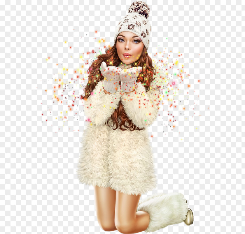 Winter Child PNG