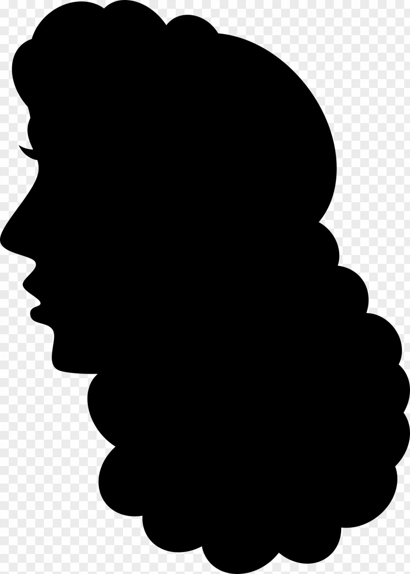 Women Hair Female Silhouette Woman Clip Art PNG