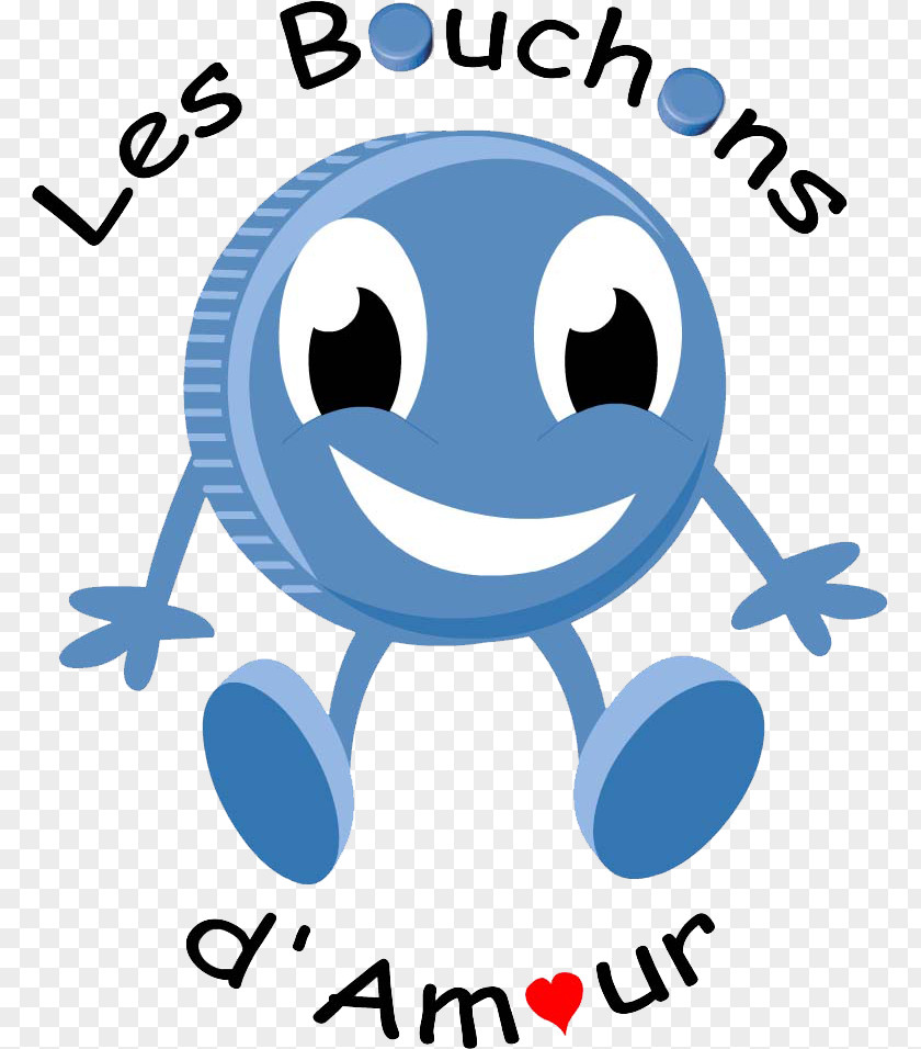 1 Bouchon Sourire Love Voluntary Association Disability Plastic PNG