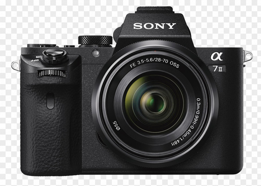 Camera Lens Sony α7 III α7R II Mirrorless Interchangeable-lens PNG