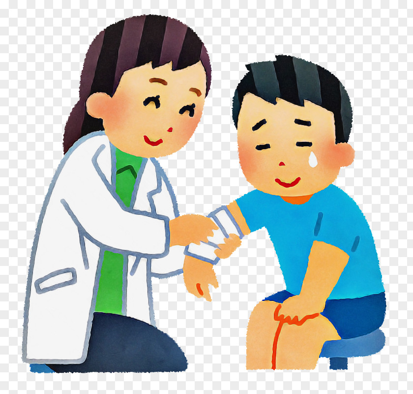 Cartoon Interaction Sharing Gesture Child PNG