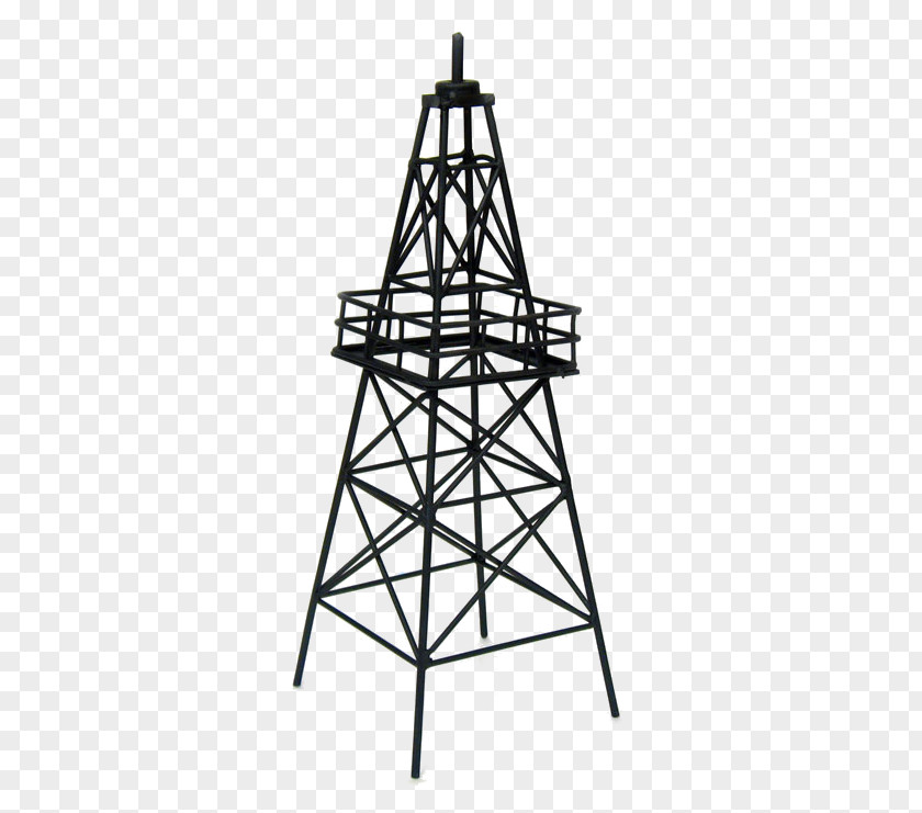 Derrick Drilling Rig Petroleum Industry Oil Platform PNG