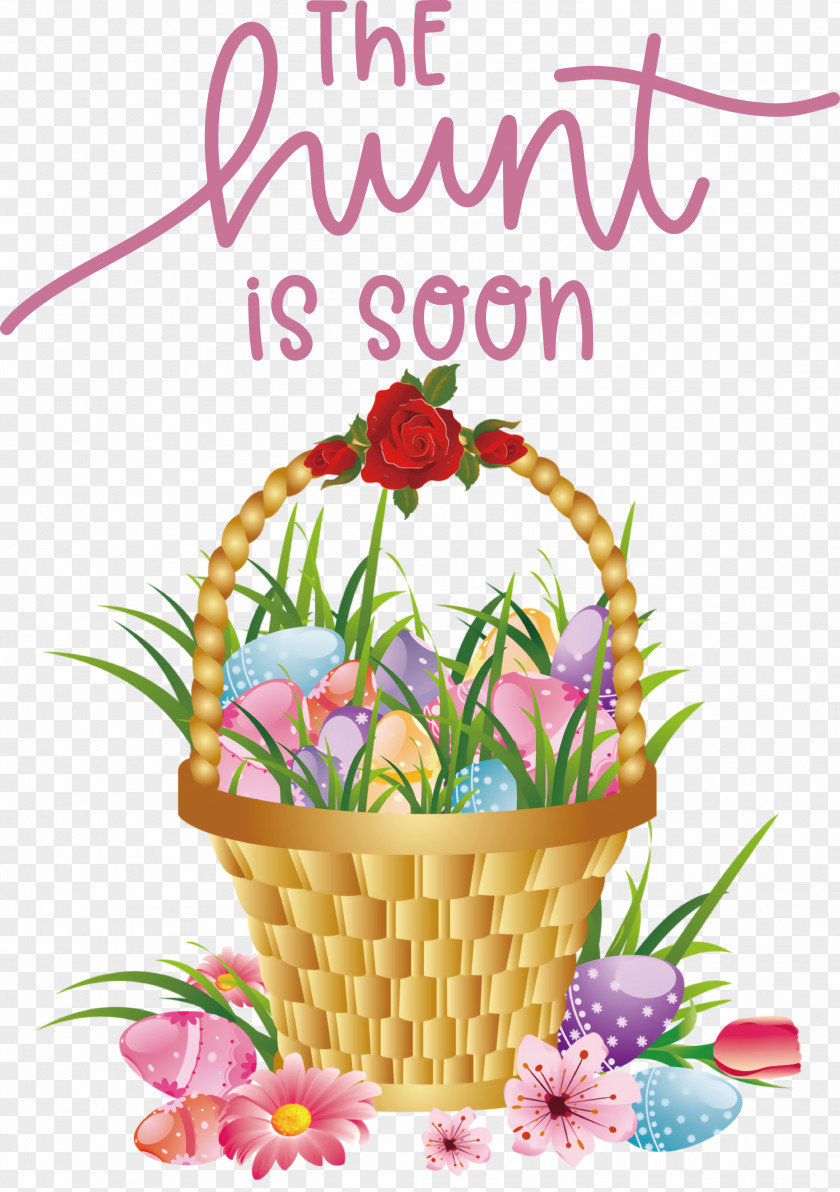Easter Day The Hunt Is Soon PNG