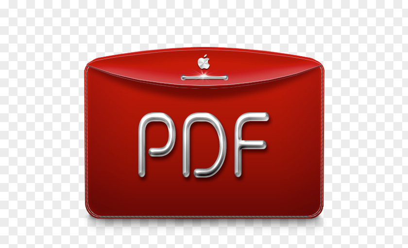 Folder Text PDF Brand Red Font PNG