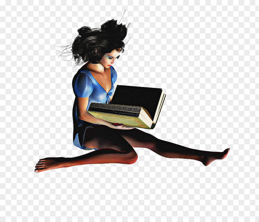 Furniture Netbook Sitting Laptop Reading Joint Leg PNG