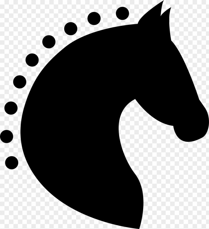 Horse Flat Design PNG