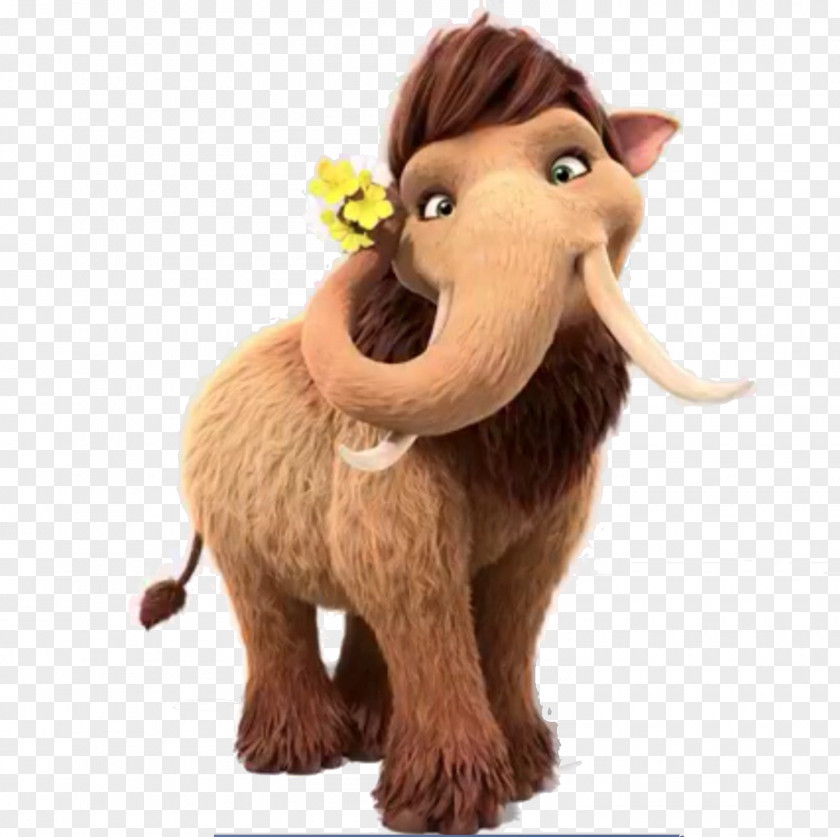 Ice Age Peaches Ellie Manfred Scrat PNG
