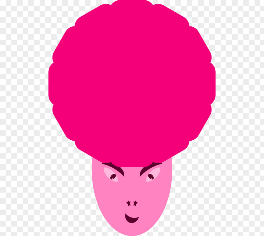 Magenta Cartoon Pink Background PNG