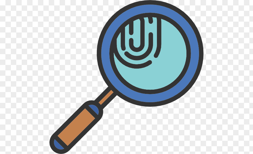 Magnifying Glass Elements Detective Crime Forensic Footwear Evidence PNG