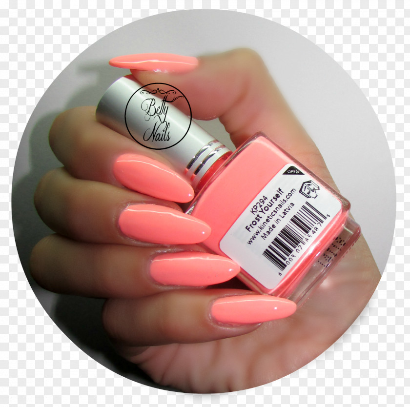 Nail Polish Product Design PNG