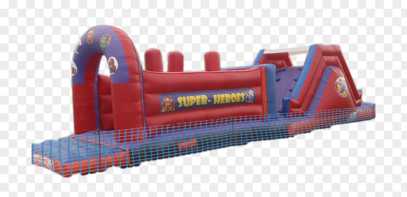 Obstacle Course Inflatable Bouncers Castle Playground Slide PNG