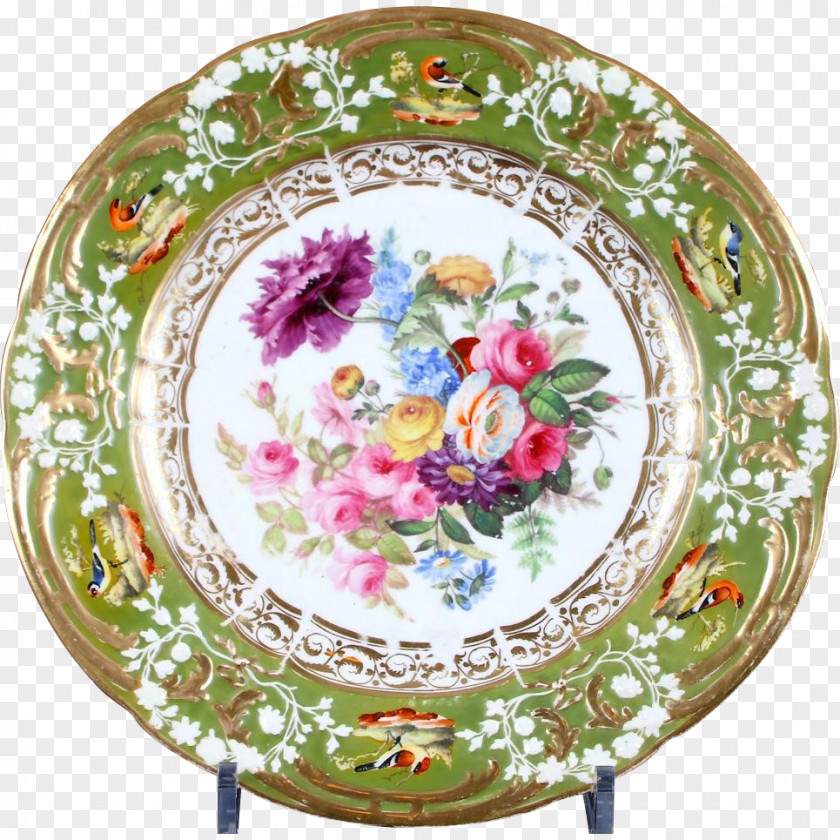 Plate Porcelain Ceramic Platter Saucer PNG