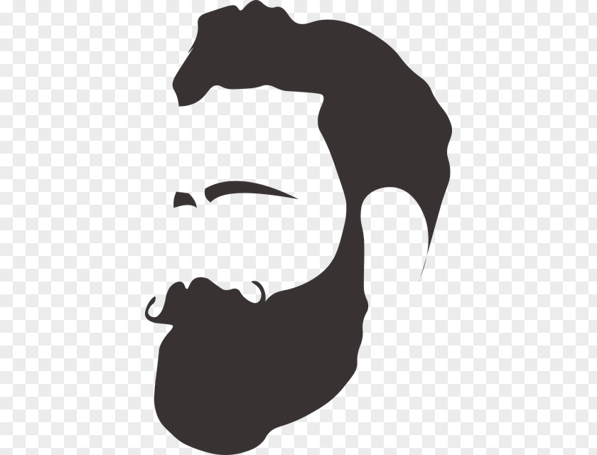 Shopping Cartoon Beard Oil PNG