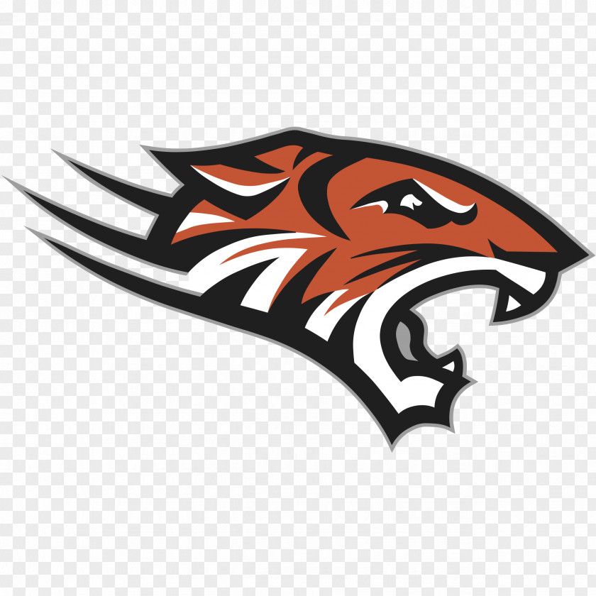 Tiger Towson Tigers Football Benton High School Detroit PNG
