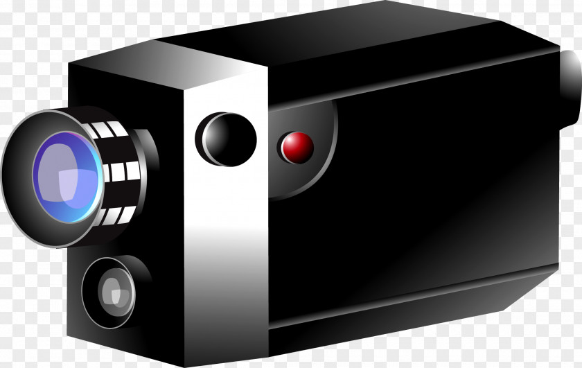 Video Camera Computer Speakers Projector PNG