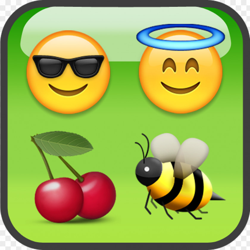 Bee Honey Emoji Sticker Emoticon PNG