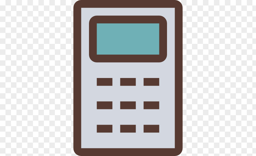 Calculator Icon Transparent PNG