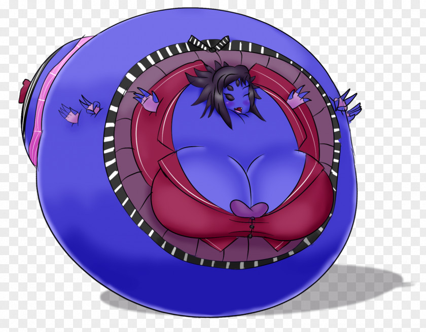 Cobalt Blue PNG blue, blueberry girl swelling up clipart PNG
