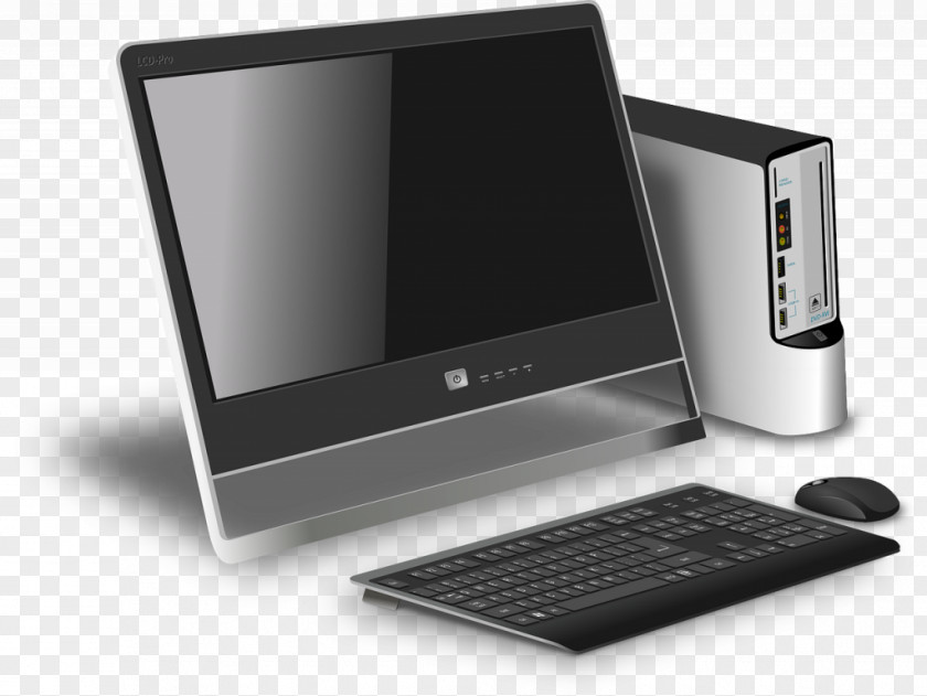 Computer Desktop Pc Laptop Mouse Computers Hardware PNG
