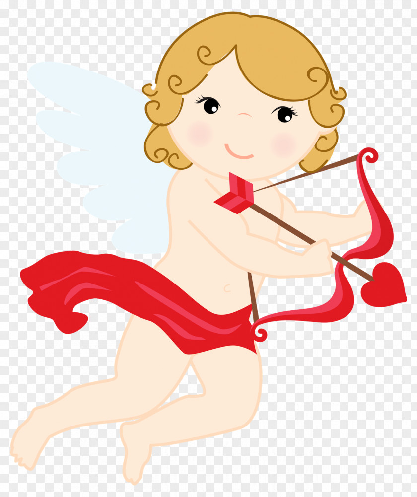 Cupid Clipart Valentine's Day Love PNG