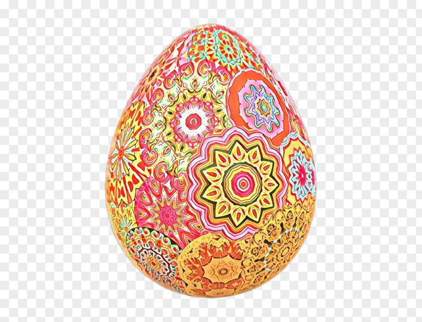 Easter Egg Orange S.A. PNG