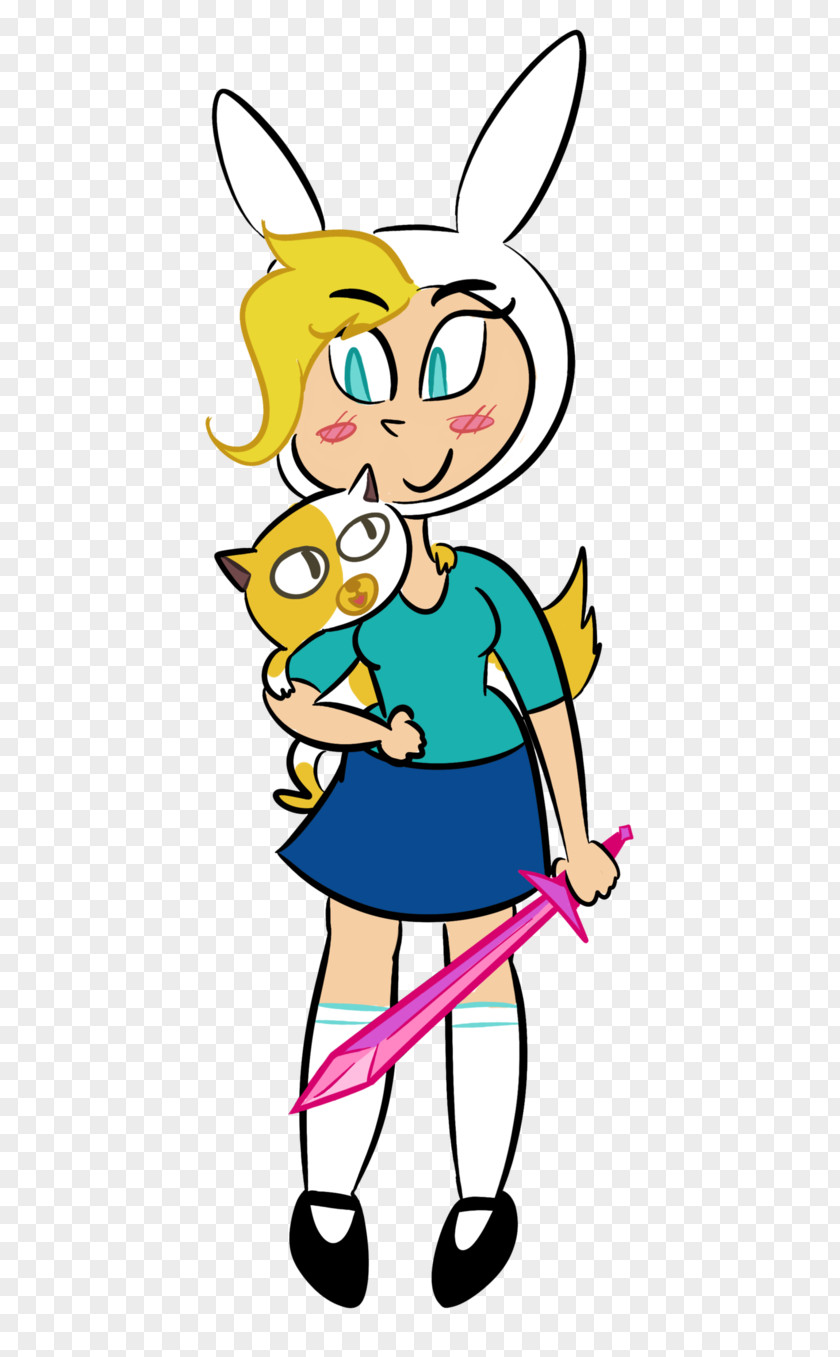 Fionna And Cake Character Cartoon Clip Art PNG