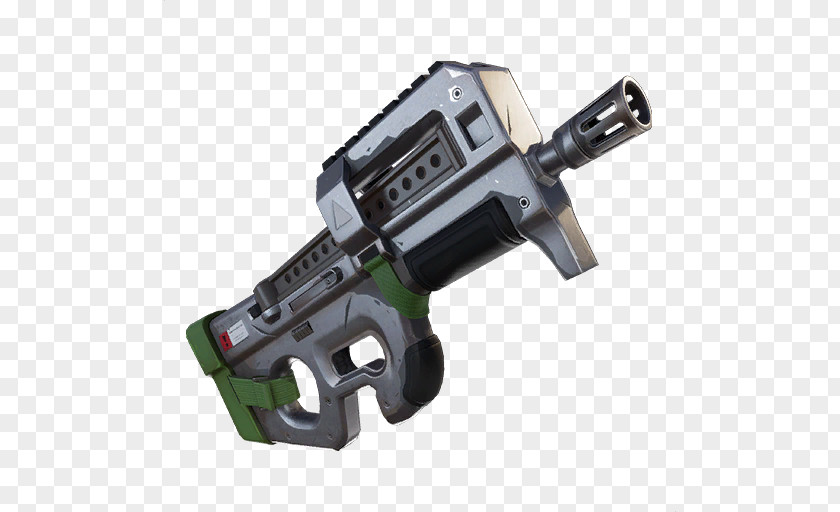 Fortnite Battle Royale FN P90 Weapon Assault Rifle PNG rifle, weapon clipart PNG