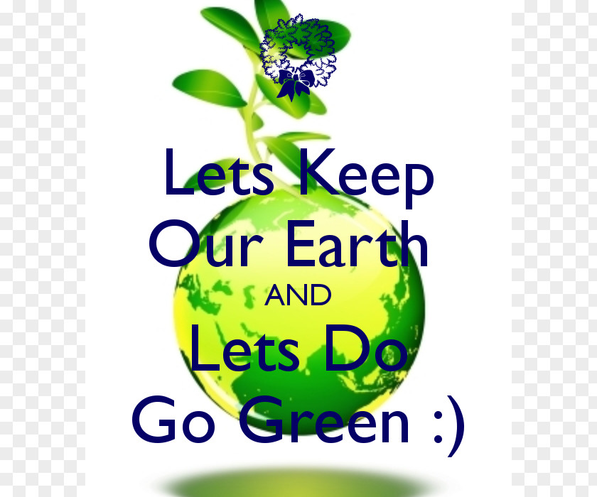 Go Green Earth Pictures Day Poster PNG