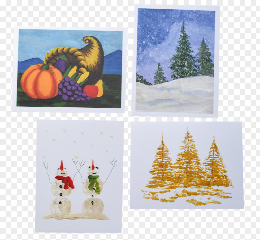 Holiday Collection Painting Tree The Arts Creativity PNG