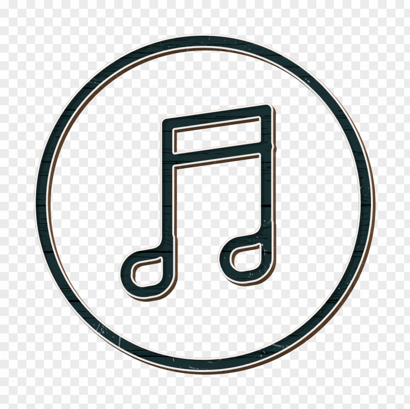 Metal Symbol Apple Music Logo PNG