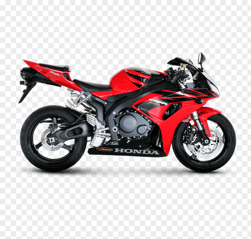 Motorcycle Honda Motor Company Exhaust System CBR1000RR CBR Series PNG