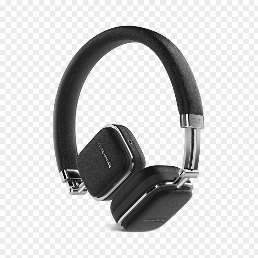 Soho Headphones Harman Kardon Wireless Speaker Bluetooth PNG