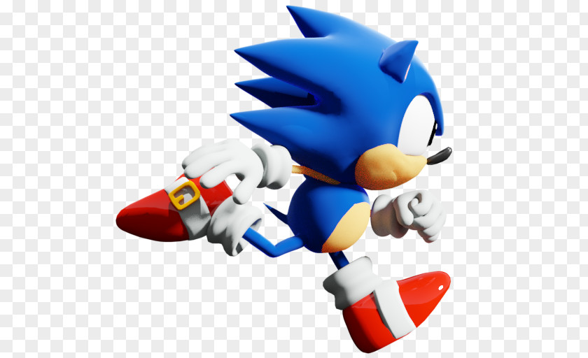 Sonic 3D R Colors Classic Collection PNG